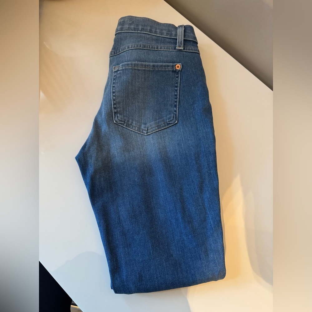 Yoga Women’s Ripped Blue Jeans, Size 28